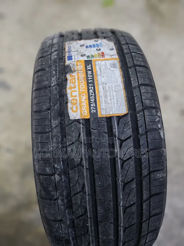 Matairi ya Centara 275/45R21 - Mpya Kabisa - 1