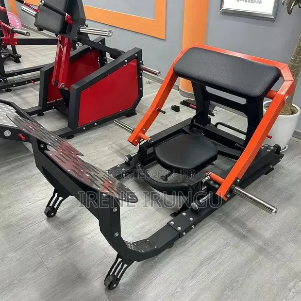 Brand New Hip Thrust Glutes Machine - 1