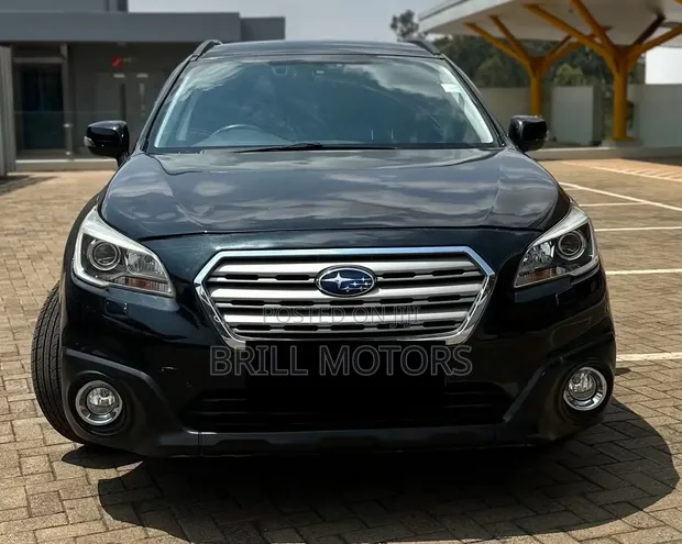 Subaru Outback 2017 Black - 1