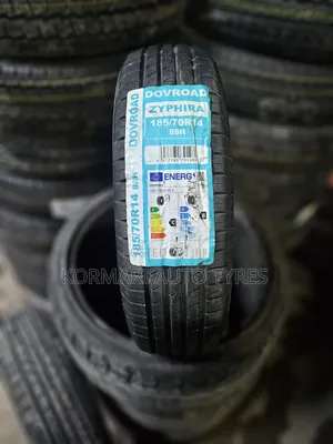 185/70R14 Dovroad Tires - Brand New