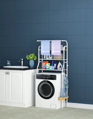 Over-the-Toilet/Washing Machine Storage Rack