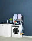 Over-the-Toilet/Washing Machine Storage Rack - 1