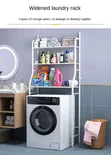 Over-the-Toilet/Washing Machine Storage Rack - 2
