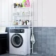 Over-the-Toilet/Washing Machine Storage Rack - 3