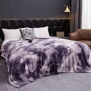 Blanketi ya Velvet Fleece | 6x6 | Ofa