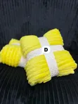 Blanketi ya Velvet Fleece | 6x6 | Ofa - 3
