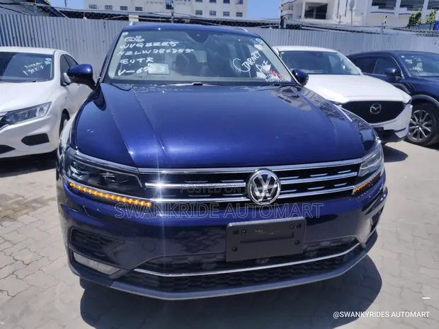 Volkswagen Tiguan 2019 Blue - 1