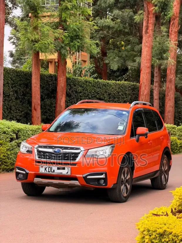 Subaru Forester 2016 Orange - 1
