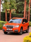 Subaru Forester 2016 Orange - 1