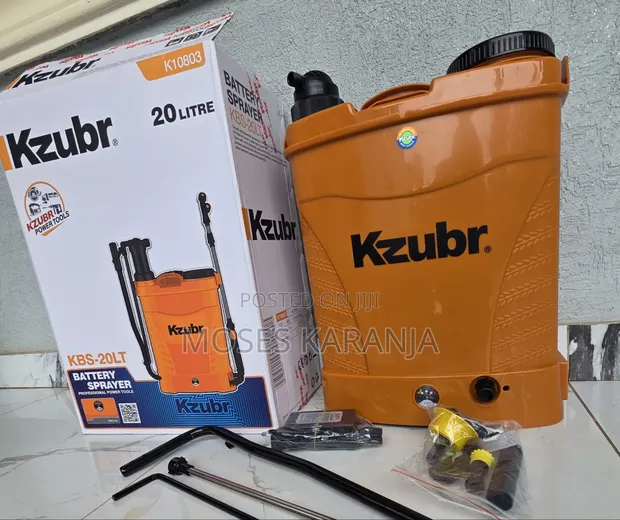 Kzubr 20L Cordless Farm & Garden Sprayer - 1