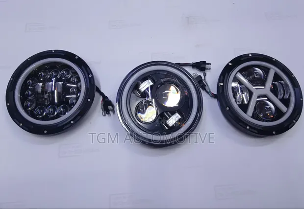 Brand New LED Headlights for Land Rover Defender - 1