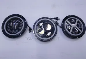 Headlights za LED Mpya kwa Land Rover Defender