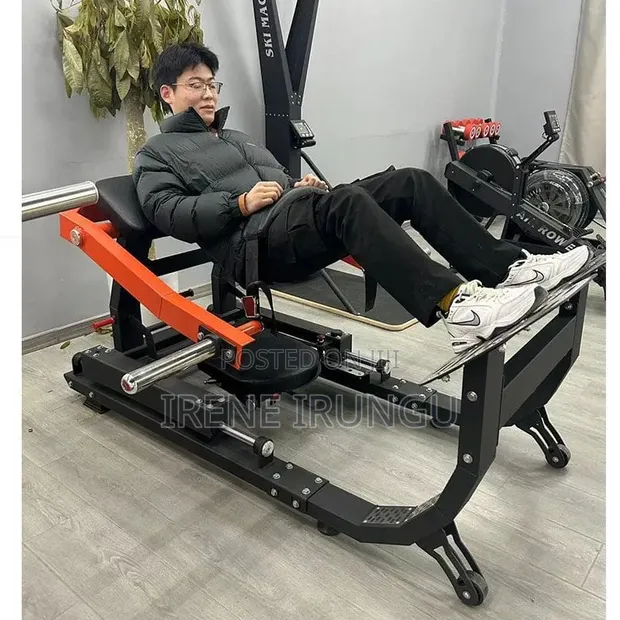 Brand New Plate Loaded Hip Thrust Machine - 1
