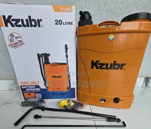 Kzubr 20L 2-in-1 Cordless Sprayer