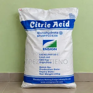 Citric Acid Powder Daraja la Chakula - 25kg