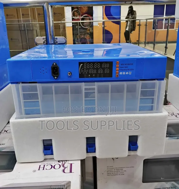 Automatic Egg Incubator - 128 Egg Capacity - 1