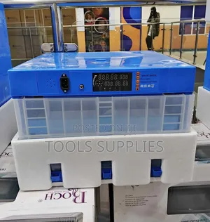 Automatic Egg Incubator - 128 Egg Capacity