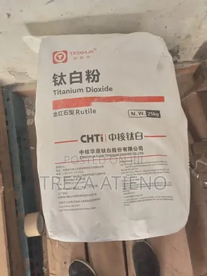 Poda ya Titanium Dioxide (25kg)