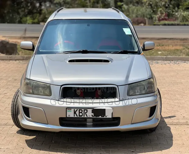 Subaru Forester XT 2005 Gray - 1