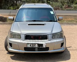 Subaru Forester XT 2005 Gray