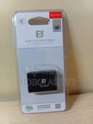 Betri ya Canon LP-E17 - Li-Ion Daraja la Kitaalamu