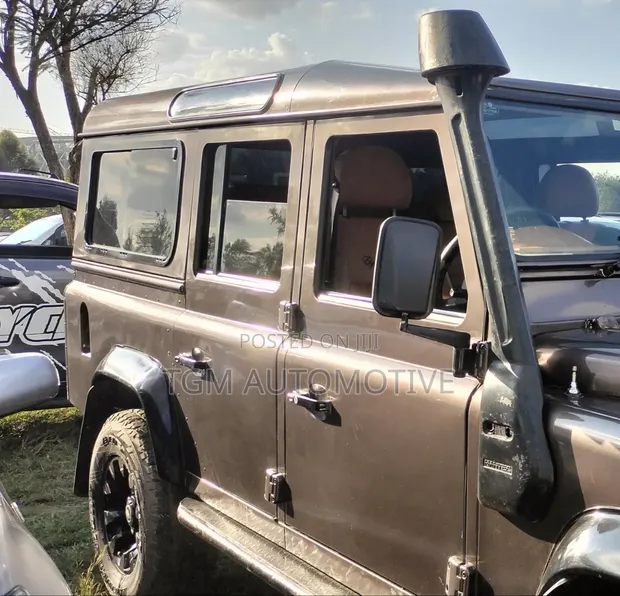 Land Rover Puma Snorkel - Defender 90/110 - 1