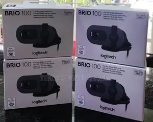 Logitech Brio 100 Webcam 1080p