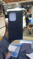 Kifaa cha Kufunika Mkoba wa Ngozi wa Bluu Nyeusi kwa Samsung A55 - 1