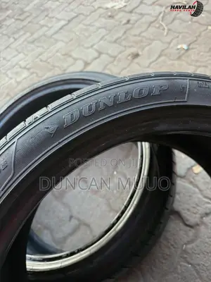 Dunlop 235/40 R18 Tires (Used)