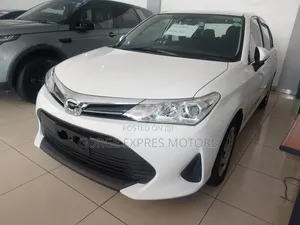 Toyota Axio 1.5 X 2WD 2020 Nyeupe