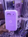 Kifuniko cha Silicone cha Rangi ya Zambarau Mwepesi kwa Google Pixel 8a - 2