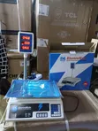 ElectroMate 40KG Digital Weighing Scale yenye Display - 2