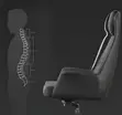 Modern Manager's High-Back Leather Executive Chair - Office Seat - 2