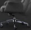 Modern Manager's High-Back Leather Executive Chair - Office Seat - 5