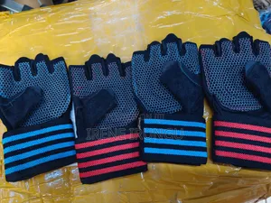Firm Grip Gym Gloves
