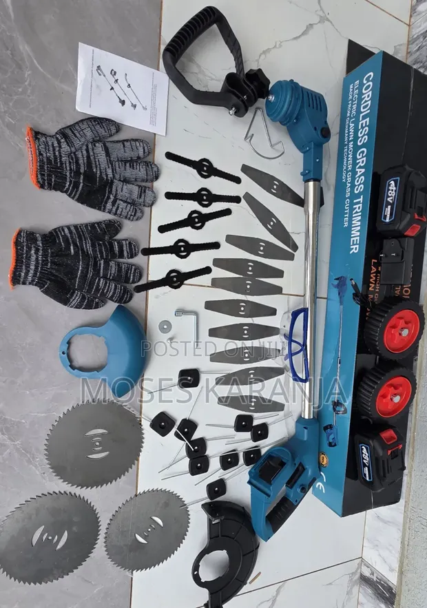 Makita Cordless Brushcutter - Brand New - 1