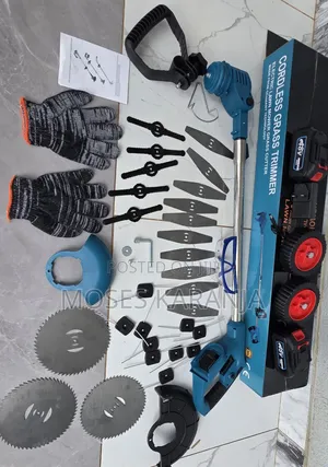 Makita Cordless Brushcutter - Mpya Kabisa