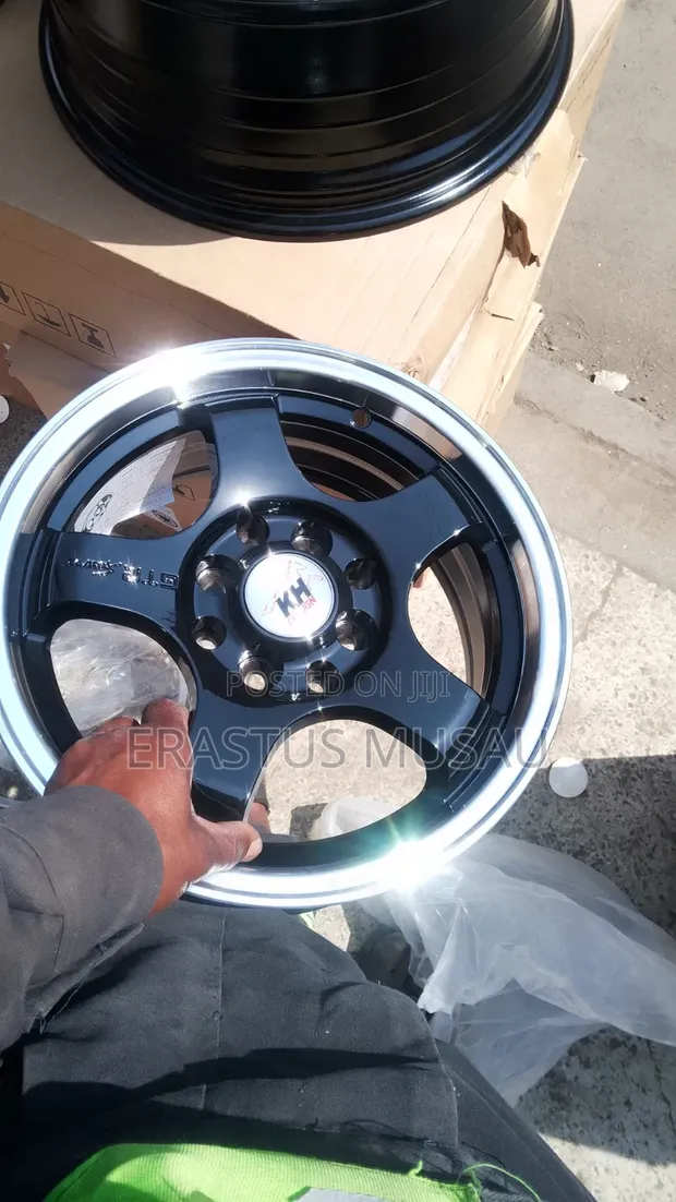 Rims Mpya za Aluminium Saizi 15 - 1
