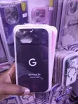 Kava Nyeusi ya Silicone ya Kioevu na Nguo ya Ndani kwa Google Pixel 8a - 1