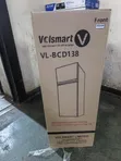 Volsmart 138L Fridge - Top Freezer, Fast Cooling (Silver) - 2