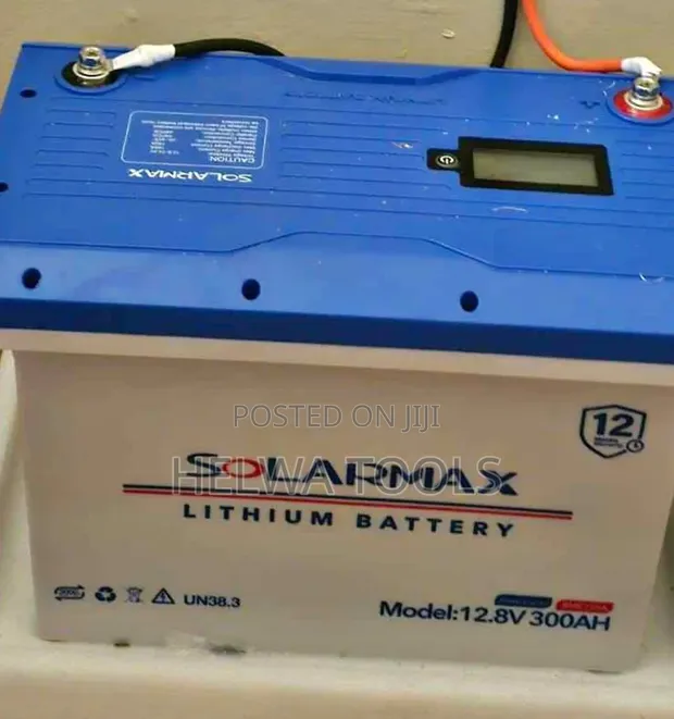 Betri ya Lithium 300A, 12.8Ah - 1