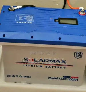 Betri ya Lithium 300A, 12.8Ah