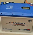 Betri ya Lithium 300A, 12.8Ah - 1