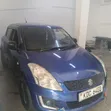 Suzuki Swift 2014 Blue - 2
