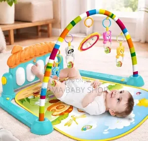 Baby Piano Playgym na Kinanda cha Muziki
