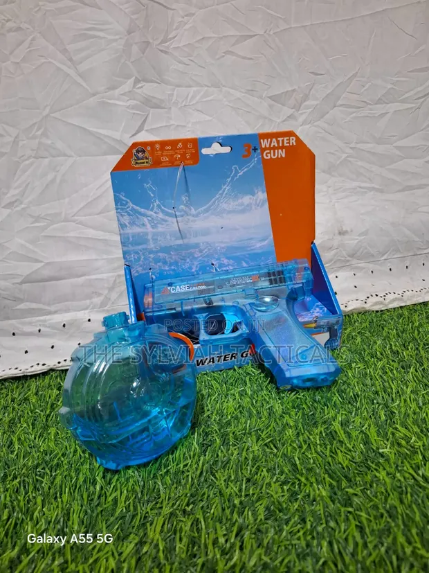 Rechargeable Water Gun - Brand New - 1