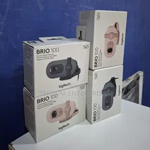 Logitech Brio 100 Full HD Webcam (1080p)
