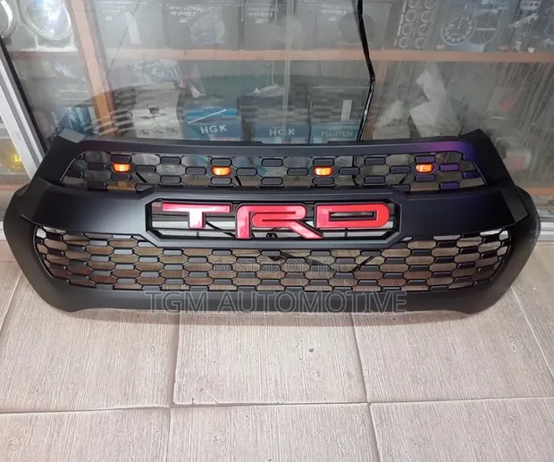 New Toyota Hilux Rocco/Revo Grille with Lights - 1