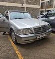 Mercedes-Benz C200 2001 Silver - 3