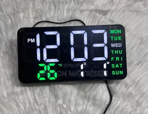 Saa ya Kuta ya Digital LED - Utoaji Nchi Nzima